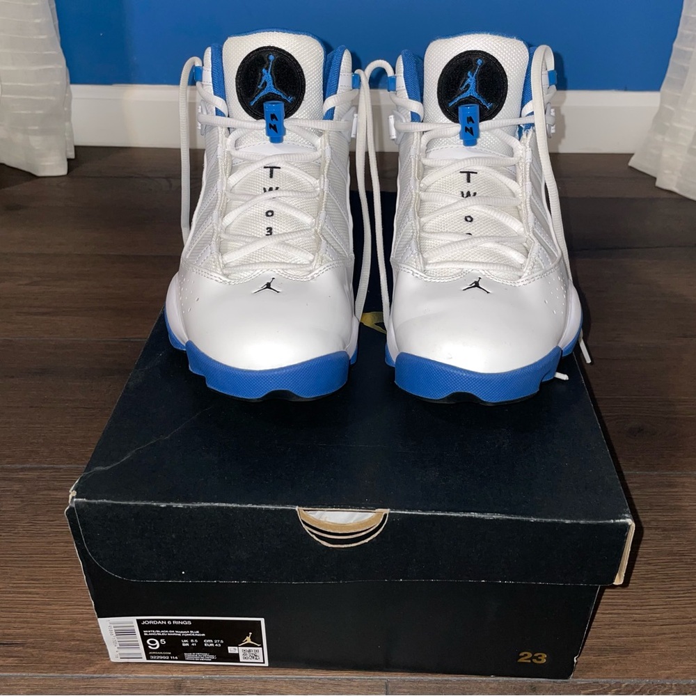 Jordan rings 6